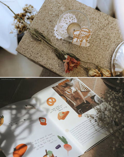 O-ssum Deco Stickers [8types]