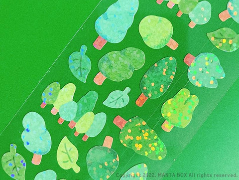 Twinkle Deco Sticker [Forest]
