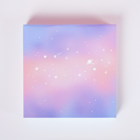 Universe Memo Pad | Notepad [6types]