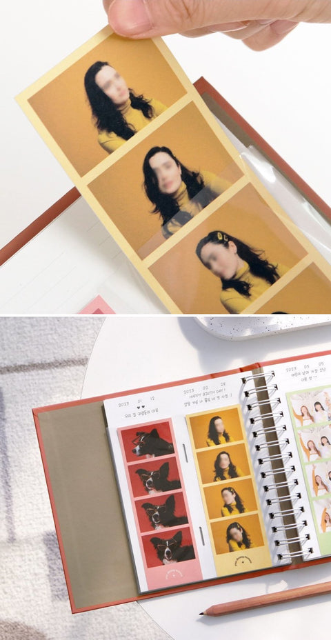 4X6 Collect Photo Album [4colors]