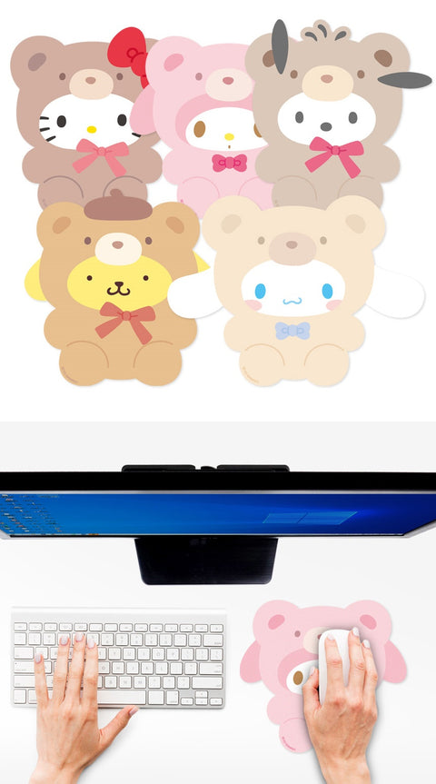 Sanrio Character Mouse Pad [17types] | Hello Kitty | Kuromi | Pochacco | Cinnamoroll | My Melody
