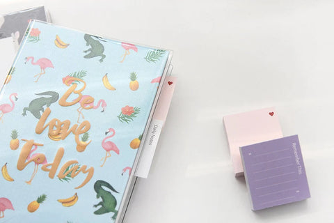 Index Sticky Notes [10types]