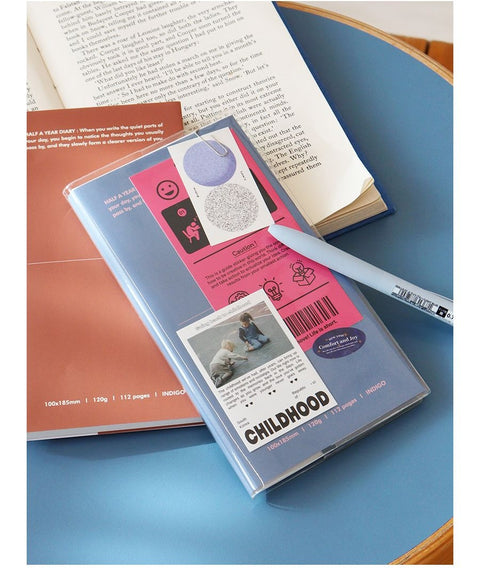 Half a Year Weekly Diary [4colors] | 6 months Weekly Planner