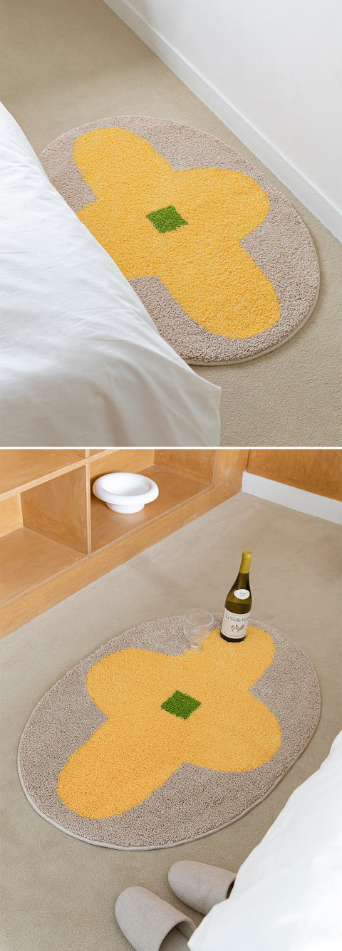 Little Things Living Rug v.Round [2types]