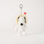 Peanuts Snoopy Vanilla Ice Cream Key Ring 16cm