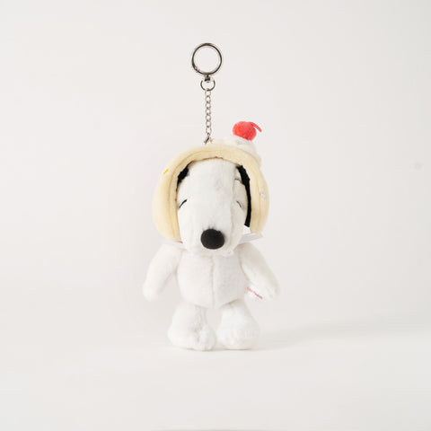 Peanuts Snoopy Vanilla Ice Cream Key Ring 16cm