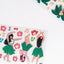 Hawaii Hula Dance Seal Sticker [2types] | Palm Tree Deco Sticker