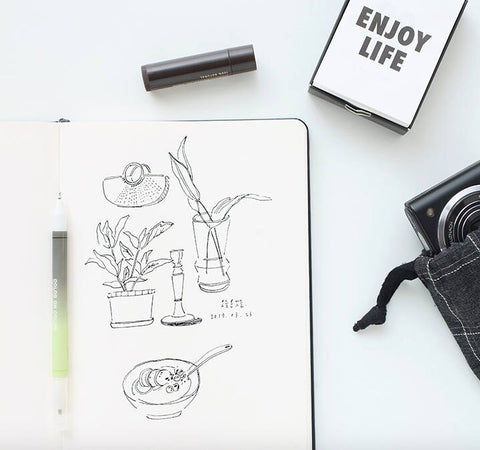 5pcs Twin Deco Pens Set Ver.4 / 10colors Highlighter