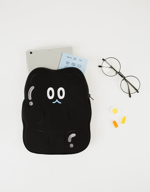 8.3" Jelly Bear Mini Tablet Pouch [4colors] | iPad mini