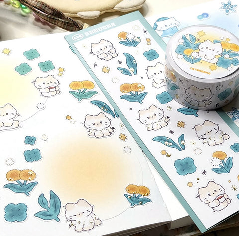 Deco Sticker [Fluffy Dandelion]