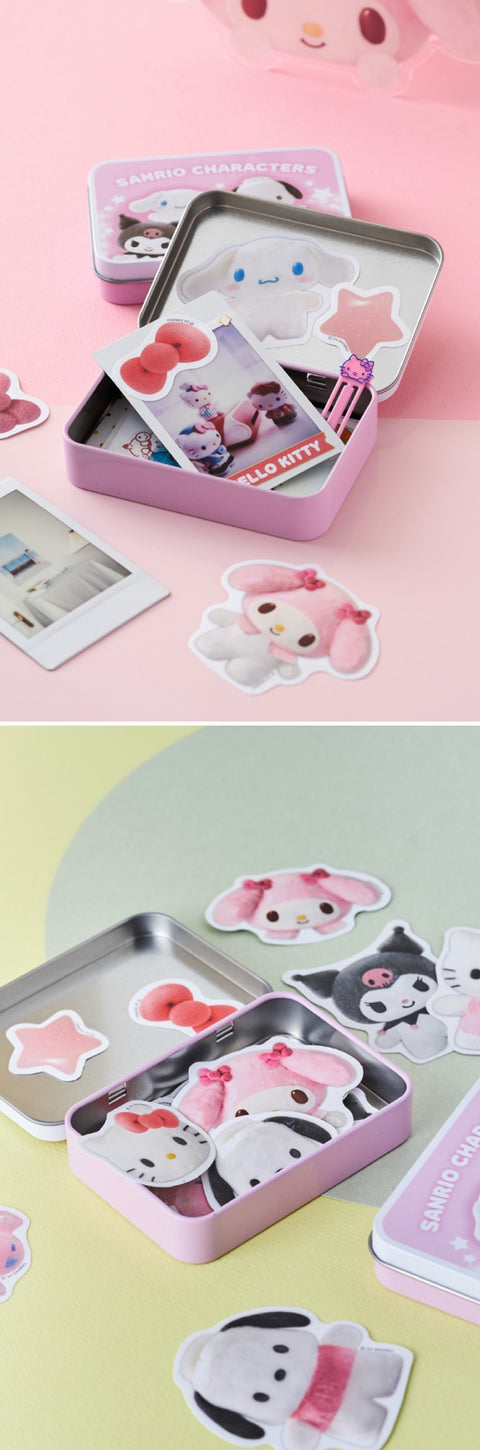 Sanrio Tin Case Stickers Pack