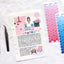 Deco Seal Sticker _ Sparkle [6colors] | Planner Deco Sticker