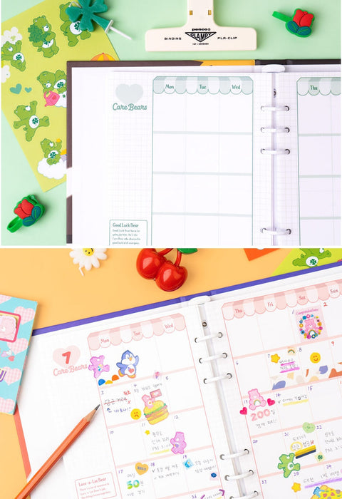 LUCALAB Care Bear Cereal 12months Diary [4types]