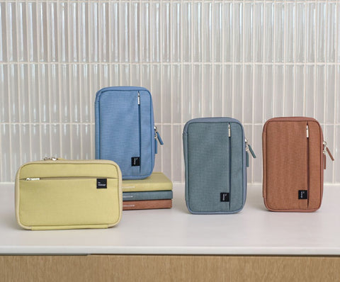 Multi Pouch For Stationery [6colors] | Pen Pouch