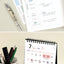 This & That Transparent Blur 4types All-in-One Sticker Pack | 12sheets