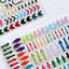 Deco Seal Sticker [Colorful Arrow]