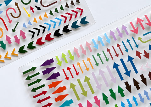 Deco Seal Sticker [Colorful Arrow]