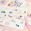 Palette Illust Sticker Pack | 4sheets