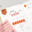 LIFE & PIECES Alphabet Sticker Pack