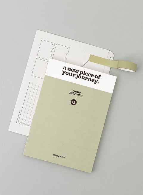 Weekly Planner L A5 v.3 [3colors] | Life&Pieces Your Planner