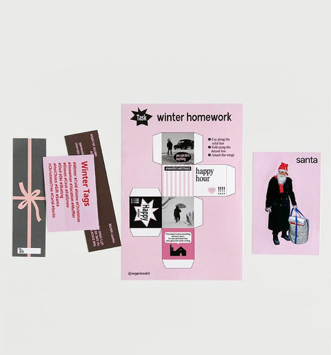 OAB Winter Sticker Pack