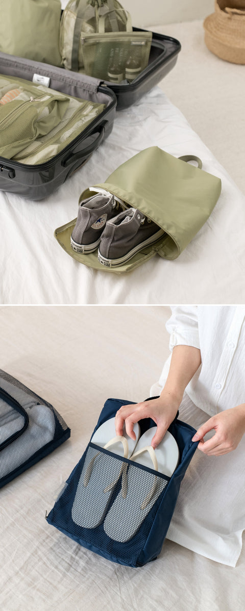 Travelus_Shoe Pouch Large v.2 [4colors]