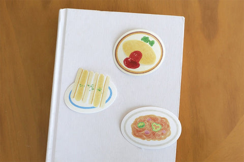 Planner Seal Stickers [1535 happy in the cafe]