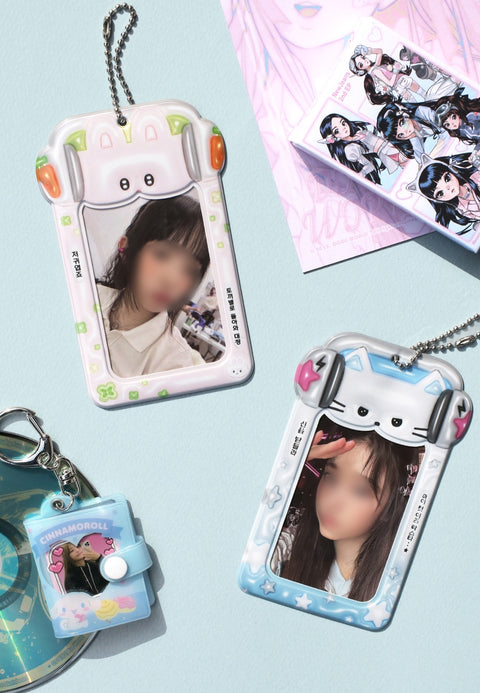 Lover's Photo Card Holder ver.3 [6types] | Key Ring