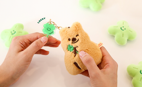 KiKi Quokka Lucky Key Ring