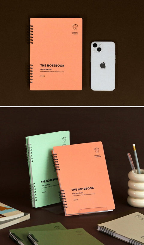 Compact A5 Idea Notebook _Storyboard [4colors]