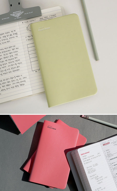 A Piece Of Point Line Notebook [5colors]