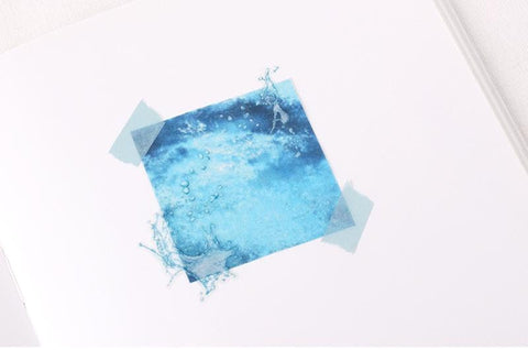 Nature Seal Sticker [Water Spray]