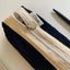 Clam Round Pencil Case [Corduroy Navy] | Pen Pouch