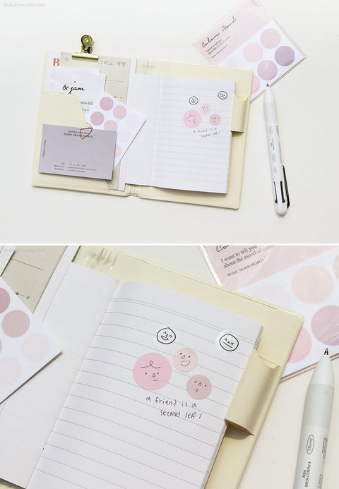 Planner Deco Stickers [9types] | 4sheets