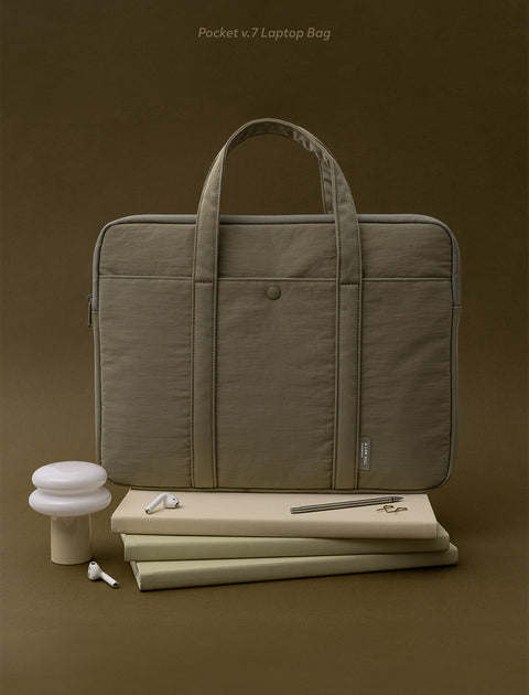 13" 15" Pocket v.7 Laptop Bag [4colors]