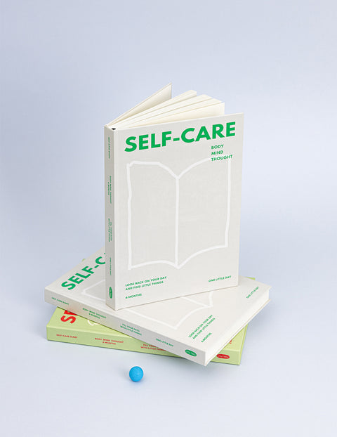 Little Things Self Care Daily Diary ver.3 _ 6months [3types]