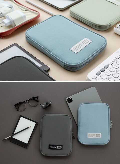 Opening Cable Pouch [4colors] | Daily Pouch