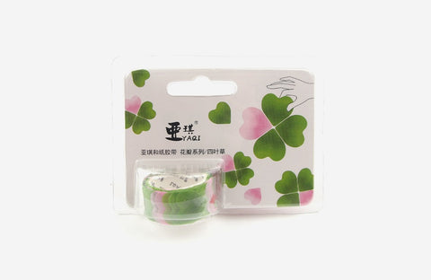 Lucky Clover Masking Tape