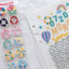Beads Ring Seal Sticker [2types] | Planner Deco Sticker
