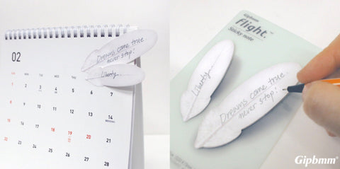Feather Sticky Notes [2colors]