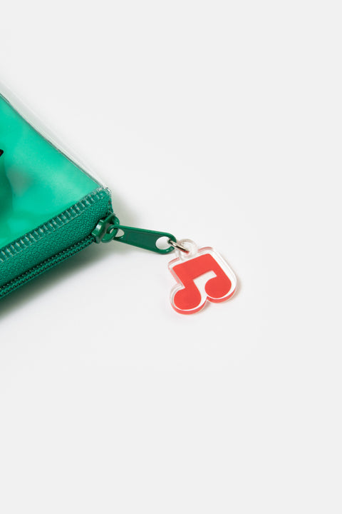 Sanrio PVC Clear Pouch 3PCS Set [ Kuromi | Kerokerokeroppi ]