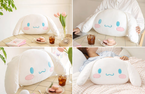 SANRIO Cinnamoroll Face Cushion