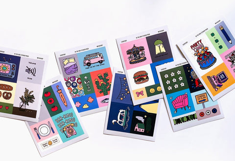 In the Box Sticker Pack [Everyday]