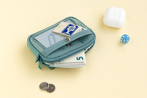momossi Window Card Case v.2 [4colors] | Mini Pouch