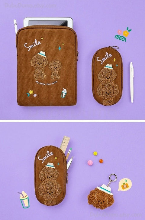 Beard Man Pencil Case [2types] | Pen Pouch