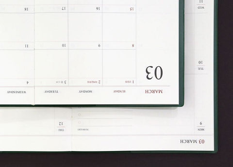 2026 Official A5 Weekly Planner [10colors] | Weekly Diary