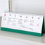 2026 PRISM Horizontal Weekly Desk Scheduler | Desk Calendar