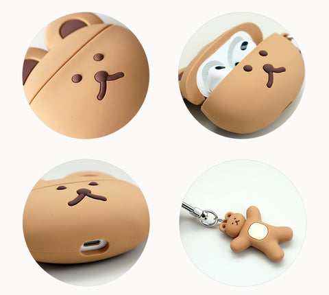 DONATDONAT Bear AirPods 3 Silicone Case [5types]