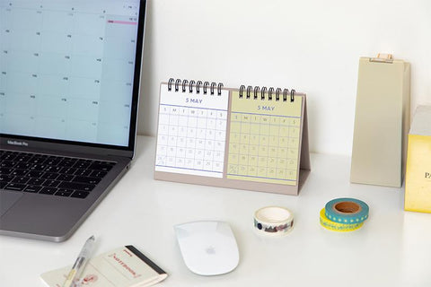 2026 Dual Desk Calendar
