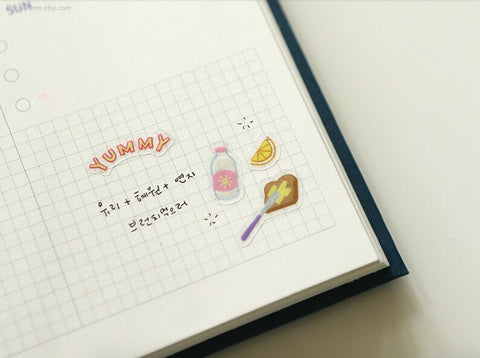 Planner Stickers [50 Good Morning]